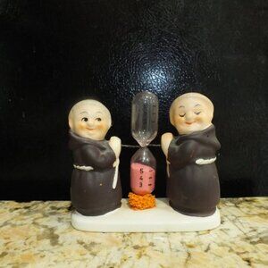Goebel W Germany Friar Tuck Vintage Figurine Kitchen Timer E96